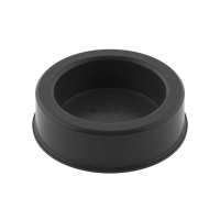 Заглушка для гофр. двустен. труб d110 пластик  023110