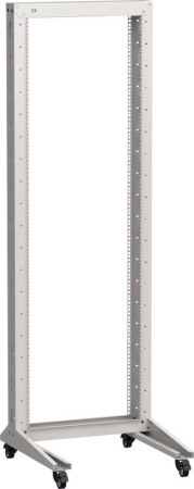 Стойка 1-рамная на 42U 600х600мм на рол. сер. LINEA F  LF35-42U66-1RM