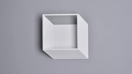 Бра декоративное SKUDGW-1086L-7-WH-WW 7Вт 3000К IP20 бел.  00-00003244