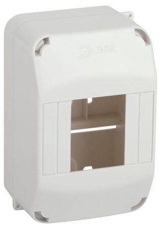 Корпус пластиковый навесной ЭРА SIMPLE КМПн 1/4 IP20 бел. ЭРА Б0062282