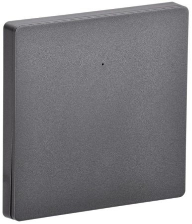 Выключатель 1-кл. СП 16А с нейтр. WIFI+BLE iTEQ SMART сер.  IT-SM1NWBI-K03