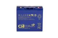 Аккумулятор 12В 24А.ч  EVH12240 (x2) 