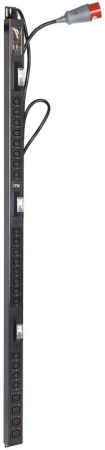 Блок распределения питания BASE PDU PV1113 36U 3ф 32А 20C13 4C19 3м IEC60309  BS-PV42-20C13-04C19-13