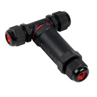 Коннектор кабельный Т-образный (клеммник 5PIN) IP68 FreeTools  plc-uac-cb5T Коннектор кабельный Т-образный (клеммник 5PIN) IP68 FreeTools  plc-uac-cb5T