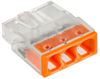 Клемма строительно-монтажная СМК 772-203  UKZ30-203-100-G Клемма строительно-монтажная СМК 772-203  UKZ30-203-100-G