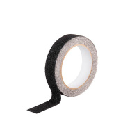 Лента противоскользящая самоклеящаяся 25ммх5м черн.  09-4322