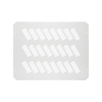 Заглушка проема вентиляторного блока перф. сер.  -BLNK-FAN-P-GY