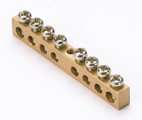 Шина нулевая 6х9-8/1  32001DEK