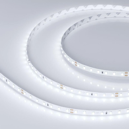 Лента светодиодная RT-A98-8mm 24V White 6000К 10Вт/м IP20 2835 открыт. (уп.5м)  019913(2)