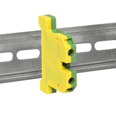Колодка клеммная ЕК-6/40 JXB земля  plc-ek-6/40