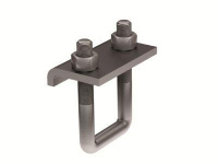 Крепеж к металлическим балкам для профиля BPD-41 нерж. сталь AISI 304  IBMH2010C