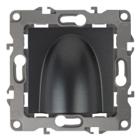 Вывод кабеля 12 графит 12-6003-12 ЭРА Б0043156