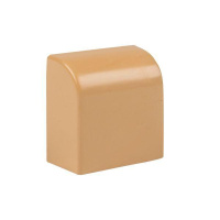 Заглушка 25х16 под свет. дерево Plast PROxima (уп.4шт)  ecl-25-16x4