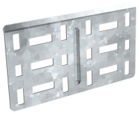 Пластина соединительная 100мм HDZ  CLM51D-PS-100-HDZ