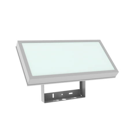 Светильник светодиодный Cuper 35Вт 6500К IP54 опал. рассеив. закален. стекло RAL7045  V1-I0-70123-04G01-5403565