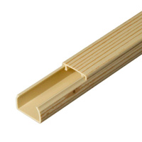 Кабель-канал 15х10 L2000 с двойн. замком сосна  PR.025434