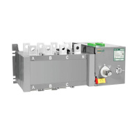 Ввод резерва автоматический АВР АВР-103 4п 250А 10кА на реверс. выкл.-разъед. с мотор. приводом  42054DEK