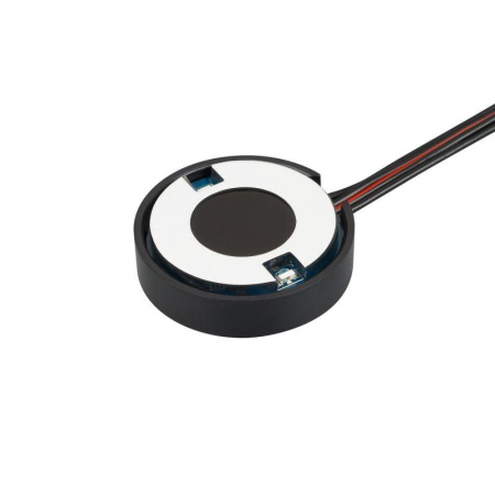 Диммер SR-PRIME-MIRROR-R35-BK (12-24В 48-96Вт PROXIMITY SENSOR) IP20 пластик  046145