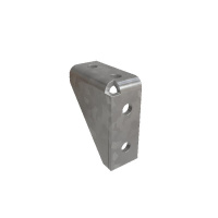 Соединитель угловой 4 отверстия 6мм USG4 КМ LO34796 Соединитель угловой 4 отверстия 6мм USG4 КМ LO34796