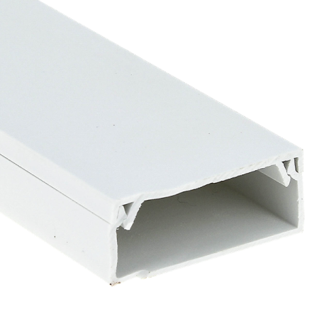 Кабель-канал 100х60 L2000 пластик Plast PROxima  kk-100-60
