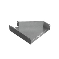 Переходник для лотка левый 100х150-400 сталь 1мм "ПЛЮС" PDplus100-150-400-L КМ PL0746