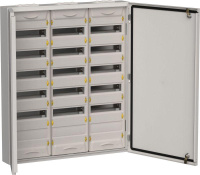 Корпус металлический ЩРн-216 (3х72) 960х830х140 IP54 сер. TITAN 5  TI5-50-N-3X072-54-7035