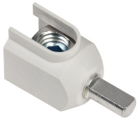 Клемма вводная для мод. оборуд. КВМ 16-50кв.мм (прямой ввод)  YKVM-16-50-F Клемма вводная для мод. оборуд. КВМ 16-50кв.мм (прямой ввод)  YKVM-16-50-F