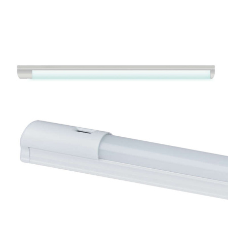 Светильник ULI-L24-8W/4200K SENSOR IP20 WHITE бел.  UL-00001447