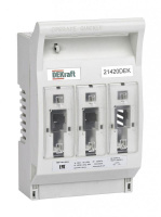 Выключатель-разъединитель-предохранитель ПВР горизонт. 160А 3ф отключ. 1НО+1НЗ ПВР-102  21425DEK