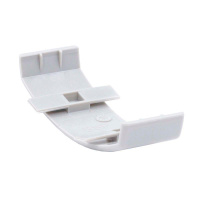 Соединение на стык для напольного кабель-канала GSP W бел.  05913