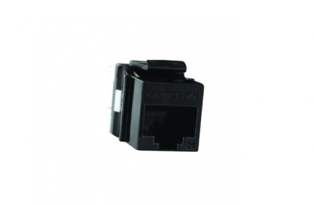 Модуль Keystone кат.5E UTP черн.  16B-U5-03BL