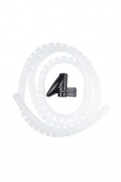 Рукав для кабеля SHW-20 спиральный пласт. d20мм (2м) и инструмент ST-20  18176 Рукав для кабеля SHW-20 спиральный пласт. d20мм (2м) и инструмент ST-20  18176