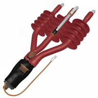 Муфта кабельная концевая внутр. установки 6кВ 3ПКВтп6-150/240-В с наконечн. 9035097 Подольск 3pkntp06x150x240v