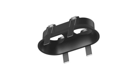 Корпус светильника COMBO-50-BL IP20 потолочн. встраив. наклон.черн. 00-00005082