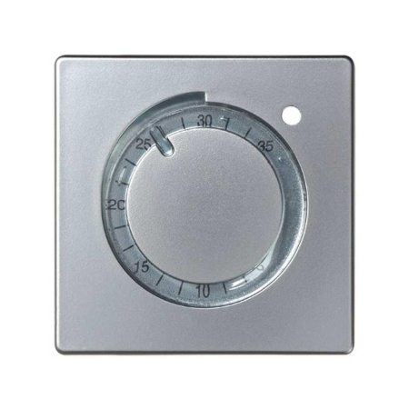 Накладка 82 для термостата матов. алюм.  82505-33