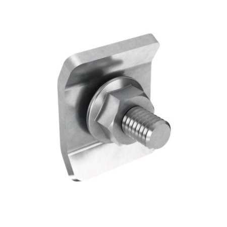 Комплект крепежный №4 для монтажа проволочного лотка INOX (уп.50шт)  CM350004INOX