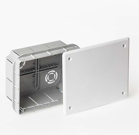 Коробка распаячная СП 116х92х50мм IP30 уравн. потенциалов  10121УП