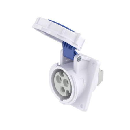 Розетка скрыт. уст. 32А 230В 2P+E с наклоном IP67  DIS4183263