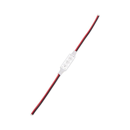 Диммер LED мини Радио 72/144Вт 3 кнопки 12В/24В  143-105-1