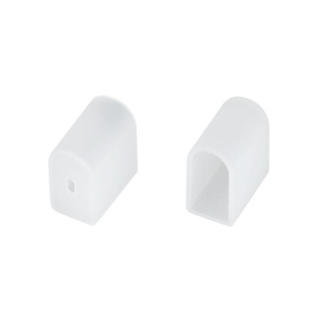Заглушка AURORA-1206-CAP-SET-WH пластик 039359