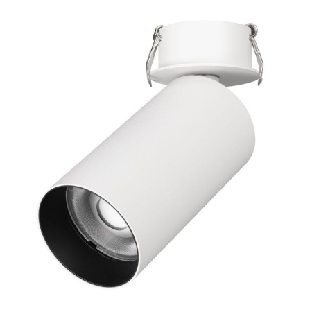 Светильник светодиодный SP-GABI-BUILT-FLAP-R60-12W Day4000 (WH 36 deg 230В) IP40 металл  049934