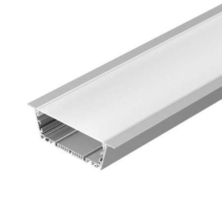 Профиль с экраном ARH-POWER-W120-F-2000 ANOD 2м алюм.  027928