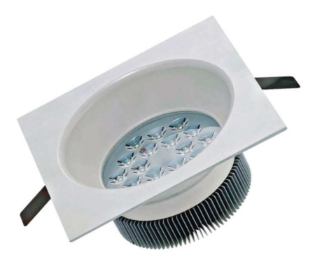 Светильник светодиодный TRD18-39-C-01 LED 18Вт 4200К IP40  400034