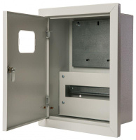 Корпус учетный встраиваемый ЩРУВ-1/12 430х330х160 1ф 12мод. IP31 метал.  30301DEK