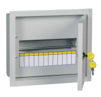 Корпус металлический ЩРв-12з-3 58 УХЛ3 IP31 TREND  MKM14-V-12-31-TW