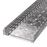 Лоток перфорированный 400х80 L3000 (1мм) Стандарт  PR16.0015