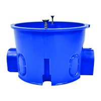 Коробка монтажная УПс 68/45 саморезы; стыковочн. узлы  КУ-50033068-200