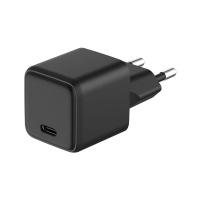 Устройство зарядное сетевое с одним портом USB-C 20Вт GaN  18-2201