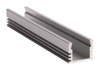Профиль накладной PAL 1612 L2000 анодир.  1009647