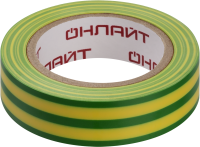 Изолента ПВХ 90 599 OIT-B15-10-YG желт./зел.  90599